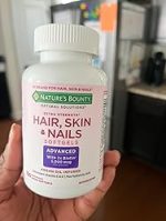 هیر اسکین نیل -پوست و مو -نیچرز بونتی  (150 عددی) 42$-hs-19-Nature's Bounty HAIR SKIN NAIL - تصویر 3