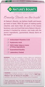 هیر اسکین نیل -پوست و مو -نیچرز بونتی  (150 عددی) 42$-hs-19-Nature's Bounty HAIR SKIN NAIL - تصویر 6