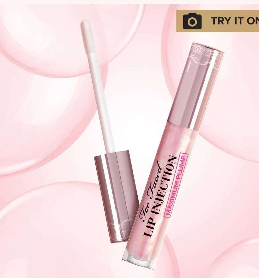 IMG_20240316_002907_399 لیپ گلاس حجم دهنده توفیسد too faced Lip Plumper Gloss - Image 1