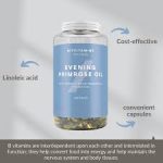 قرص روغن گل مغربی مای ویتامینز  90 عددی evening primrose oil Myvitamins - Image 2
