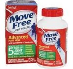 مکمل  غضروف ساز مووفری ادونسد (120 عدد)   hs-15- MOVEFREE ADVANCED