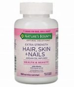 هیر اسکین نیل قرص پوست- مو -ناخن نیچرز بونتی 58$ HAIR-SKIN-NAIL  (۲۵۰ عددی) Nature's Bounty-hs-19- - تصویر 3