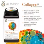 قرص کلاژن یوتئوری  همراه بیوتین 290 و 390  و 120عددی (youtheory)hs-58 - Image 2