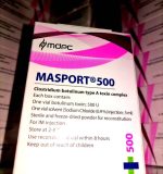 masport  بوتاکس مصپورت اصلی شرکت مصون دارو  استعلام سبز  6$  masport 500