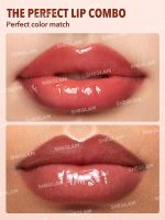 خط لب و لیپ گلاس دوطرفه شیگلم sheglam - تصویر 2