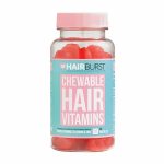 پاستیل تقویت مو هیربرست hairburst