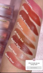 رژگونه مایع شیگلم کالربلوم  sheglam - تصویر 4