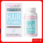 مکمل مو تقویت رشد مو زنان 35+ HAIR BURST - تصویر 4