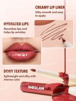 خط لب و لیپ گلاس دوطرفه شیگلم sheglam - تصویر 3