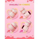 تینت لب و گونه ژله ای شیگلم Jelly Licious Hydrating Lip & Blush Tint   SHEGLAM - تصویر 3