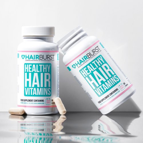hairburst-healthy-hair-vitamins مکمل تقویت و رشد مو هیربرست hairburst - Image 1