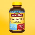 فلکسید اویل نیچر مید 300عددی  FLAXSEED OIL1400 mg 700mg65$ OMEGA3-hs-89