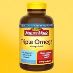 تریپل امگا نیچر مید    180 عددی  hs-91-triple omega 3-6-9