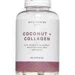 قرص کوکونات کلاژن مای ویتامینز 180 عددی24 coconut collagen hs-88