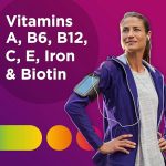 centrum women 100&250 multivitamin مولتی ویتامین سنتروم بانوان 250 و 100 عددی HS-92 - Image 2