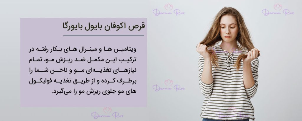 قرص اکوفن ؛ عوارض و مدت زمان مصرف و قیمت قرص اکوفان ECOPHANE 3 Biorga Ecophane 10263 2