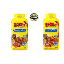 Lil-Critters-Gummy-1Vites-3-510x510 پاستیل مولتی ویتامین کودک (خرسی) 300عددی -hs-97-L’il Critters Gummy Vites - Image 1