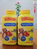 پاستیل مولتی ویتامین   کودک  (خرسی)     300عددی     60$-hs-97-L’il Critters Gummy Vites - تصویر 7