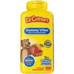 پاستیل مولتی ویتامین   کودک  (خرسی)     300عددی     60$-hs-97-L’il Critters Gummy Vites - تصویر 2