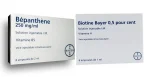 آمپول بیوتین بپانتن بایر اصل  آلمان       39$       biotin bepanten - تصویر 2