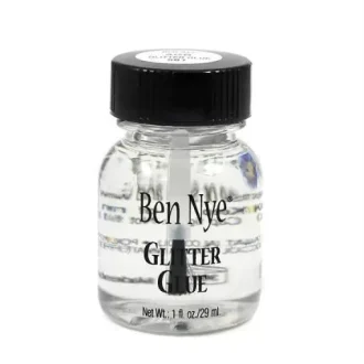 چسب گلیتر و کرم پودر بن نای {آمریکا}   hs-105  ben nye glitter glue