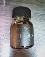 چسب گلیتر و کرم پودر بن نای {آمریکا}  22$ hs-105  ben nye glitter glue - تصویر 2