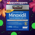 ماینوکسیدیل کرکلند تقویت کننده و ضد ریزش مو  Kirkland Signature Minoxidil  75$ hs-109