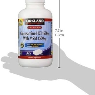 Kirkland Glucosamine HcI With MSM