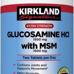 Kirkland Glucosamine HcI With MSM