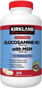 Kirkland Glucosamine HcI With MSM