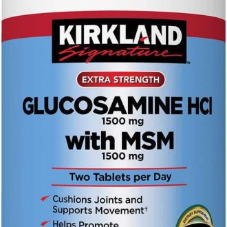 Kirkland Glucosamine HcI With MSM