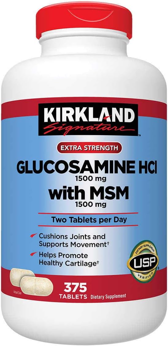 61BnGyTB5NL._AC_SX569_Kirkland Glucosamine HcI With MSM Kirkland Glucosamine HcI With MSM