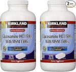 Kirkland Glucosamine HcI With MSM