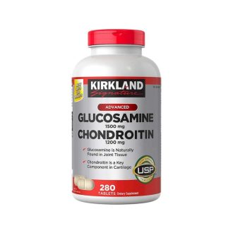 Kirkland Glucosamine گلوکزامین و کندرویتین کرکلند