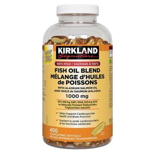 Kirk Lands Signatures Wild Alaskan Fish Oil