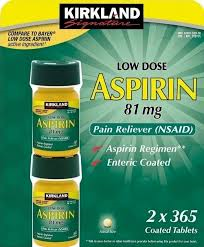 Kirkland Aspirin
